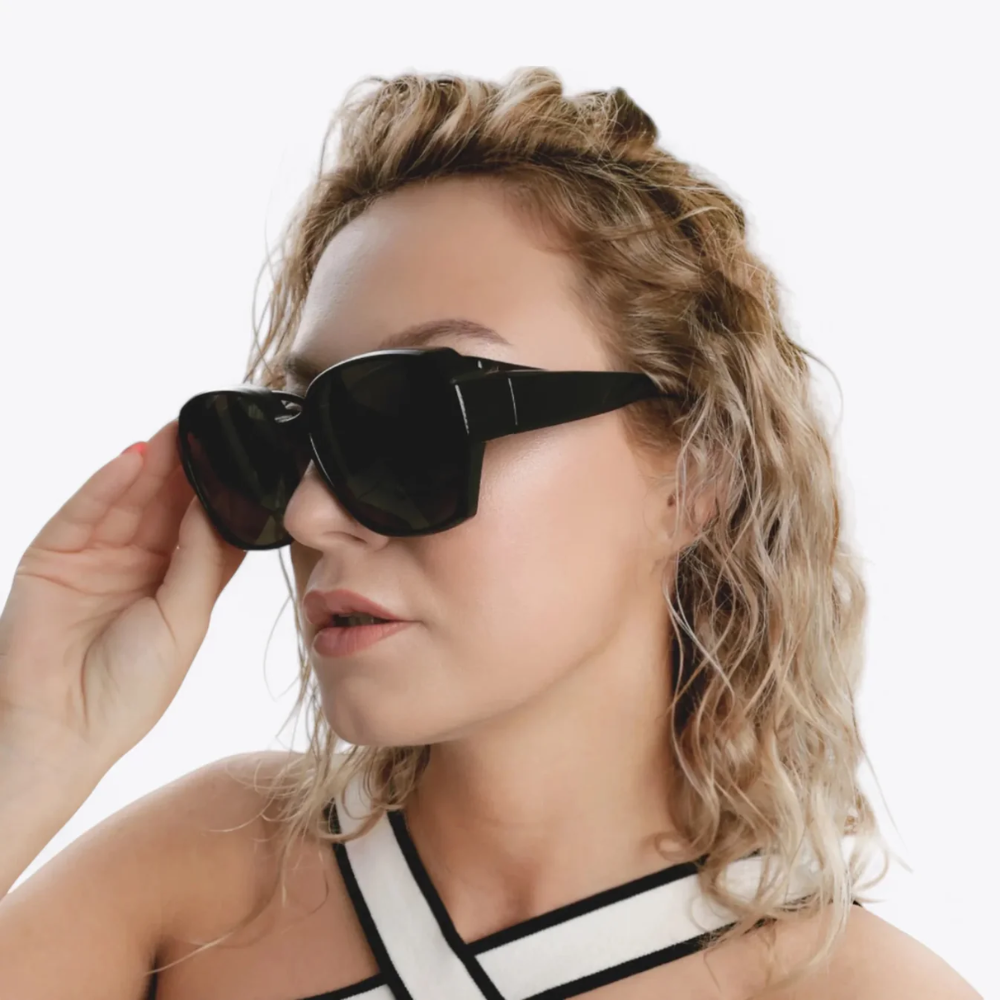 LumiShade® - Lunettes Polarisées à Superposition