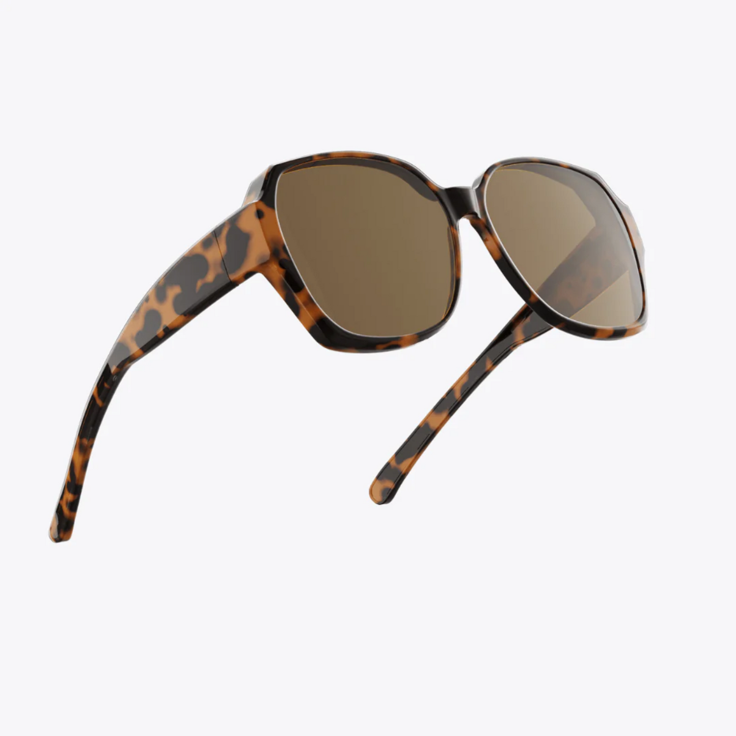 LumiShade® Léopard - Lunettes Polarisées à Superposition