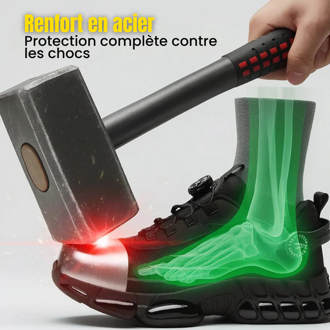 CALLOURA™ MAX ONE S3 : Sécurité & Confort 12h Non-Stop