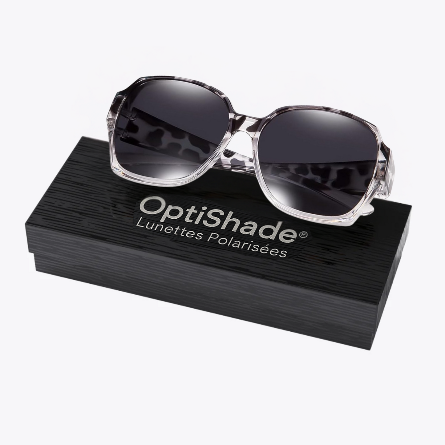 LumiShade® Léopard - Lunettes Polarisées à Superposition