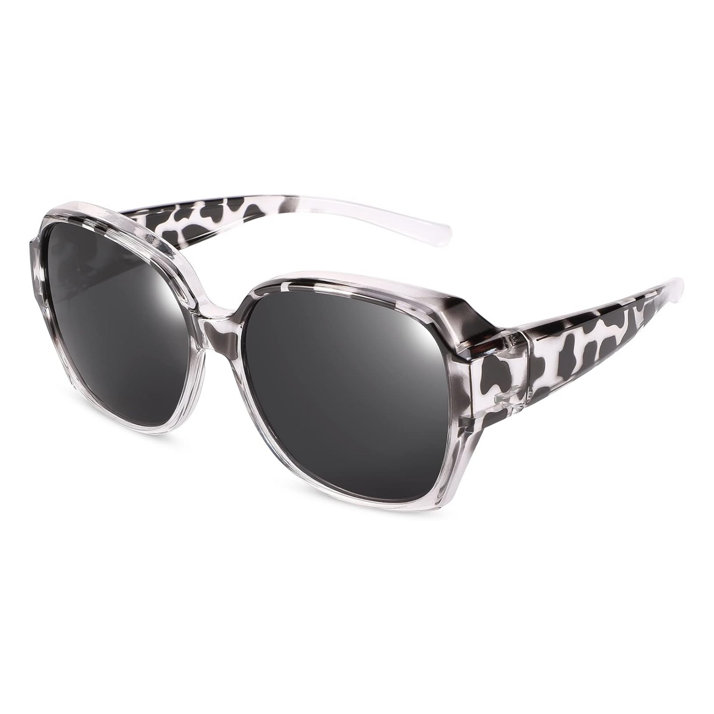 LumiShade® Léopard - Lunettes Polarisées à Superposition