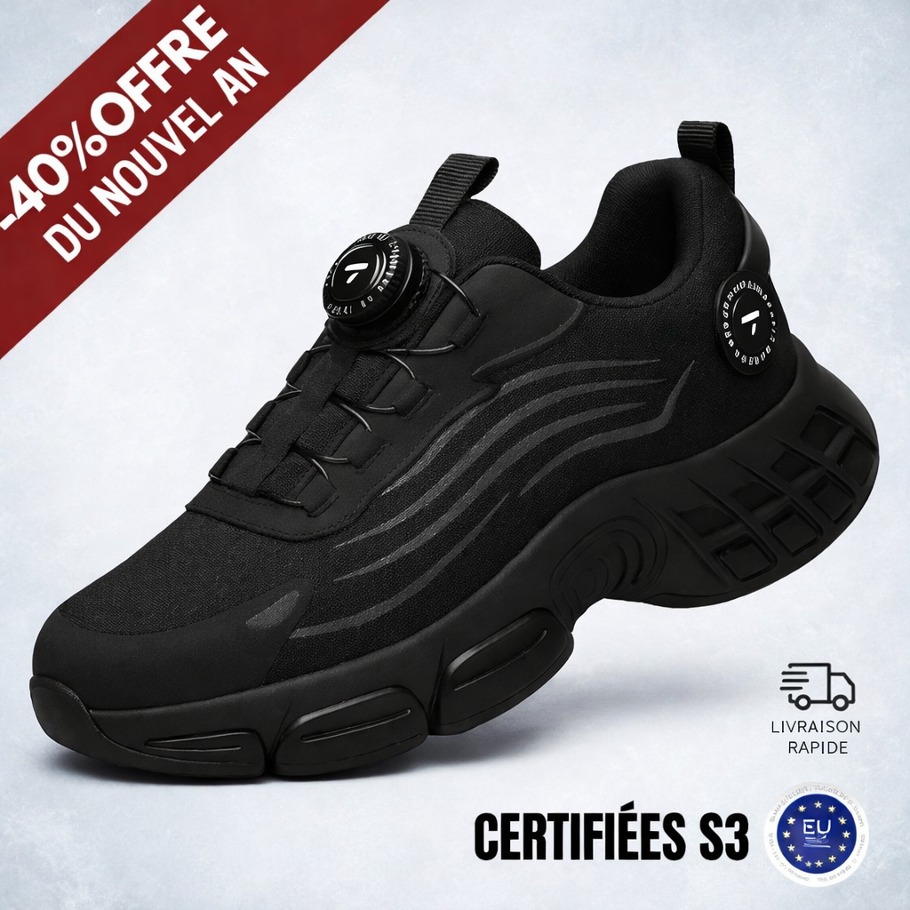 CALLOURA™ MAX ONE S3 : Sécurité & Confort 12h Non-Stop