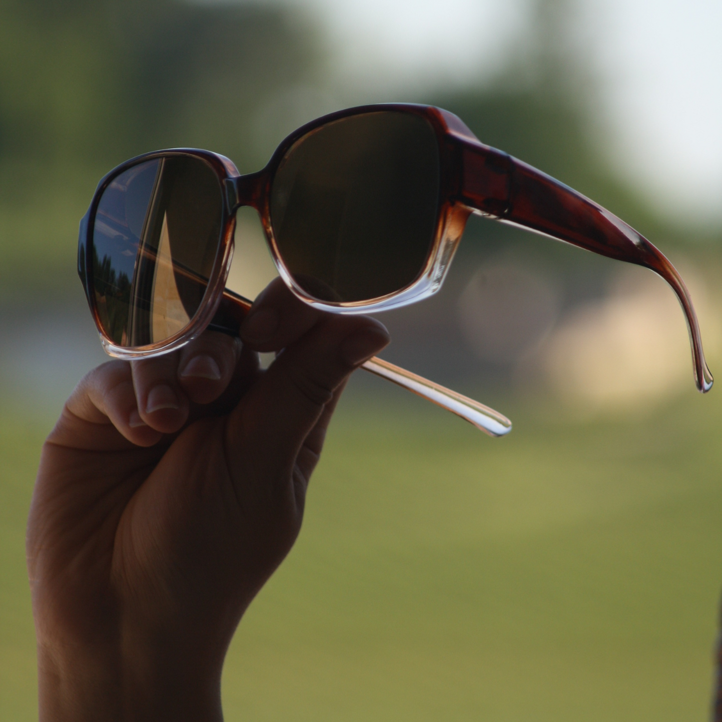 LumiShade® - Lunettes Polarisées à Superposition