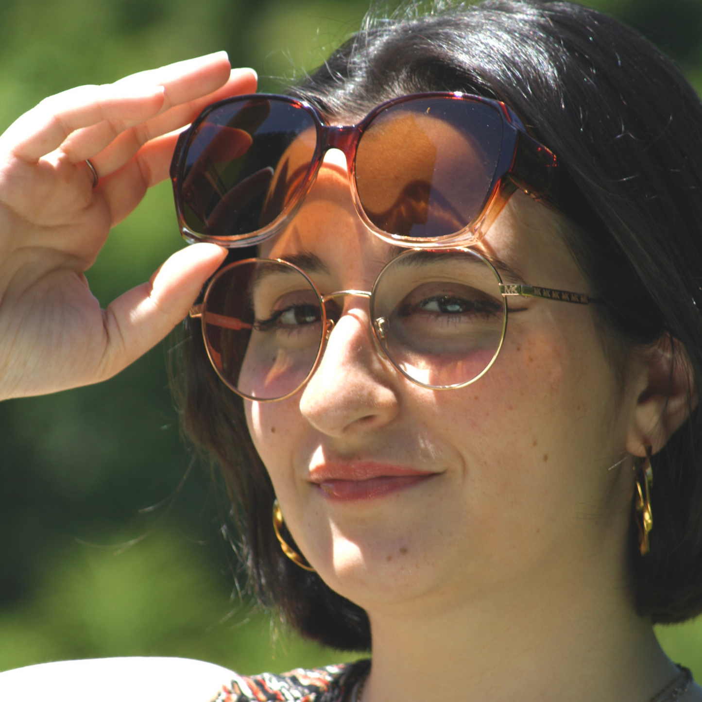 LumiShade® - Lunettes Polarisées à Superposition