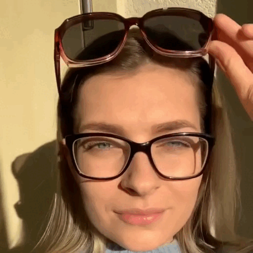 LumiShade® - Lunettes Polarisées à Superposition