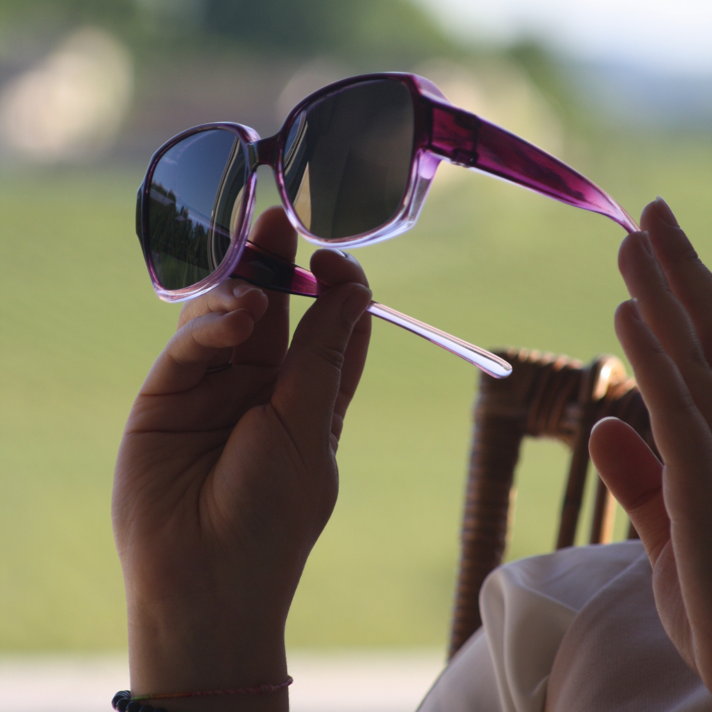 LumiShade® - Lunettes Polarisées à Superposition