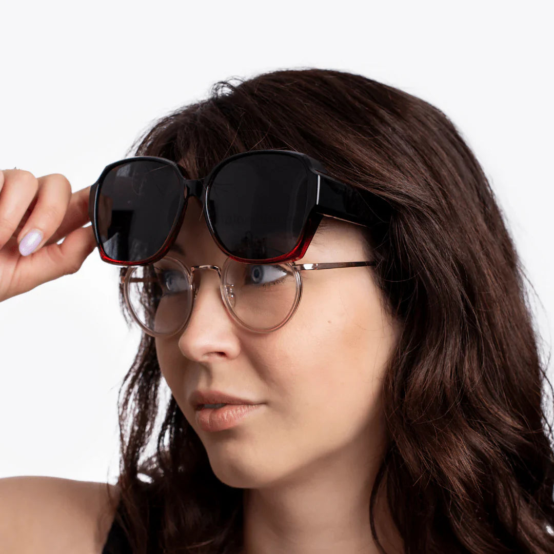 LumiShade® - Lunettes Polarisées à Superposition