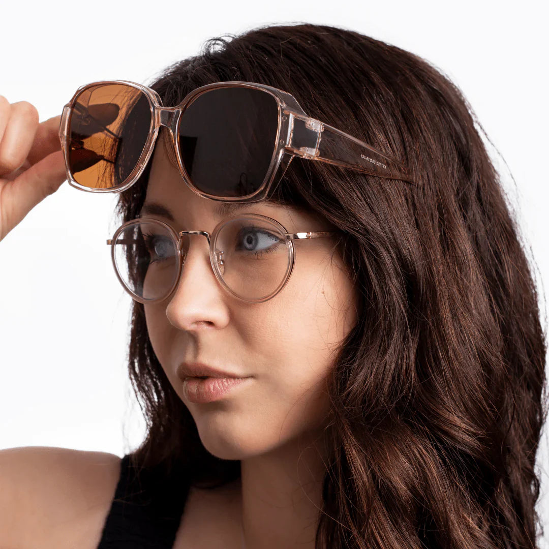 LumiShade® - Lunettes Polarisées à Superposition