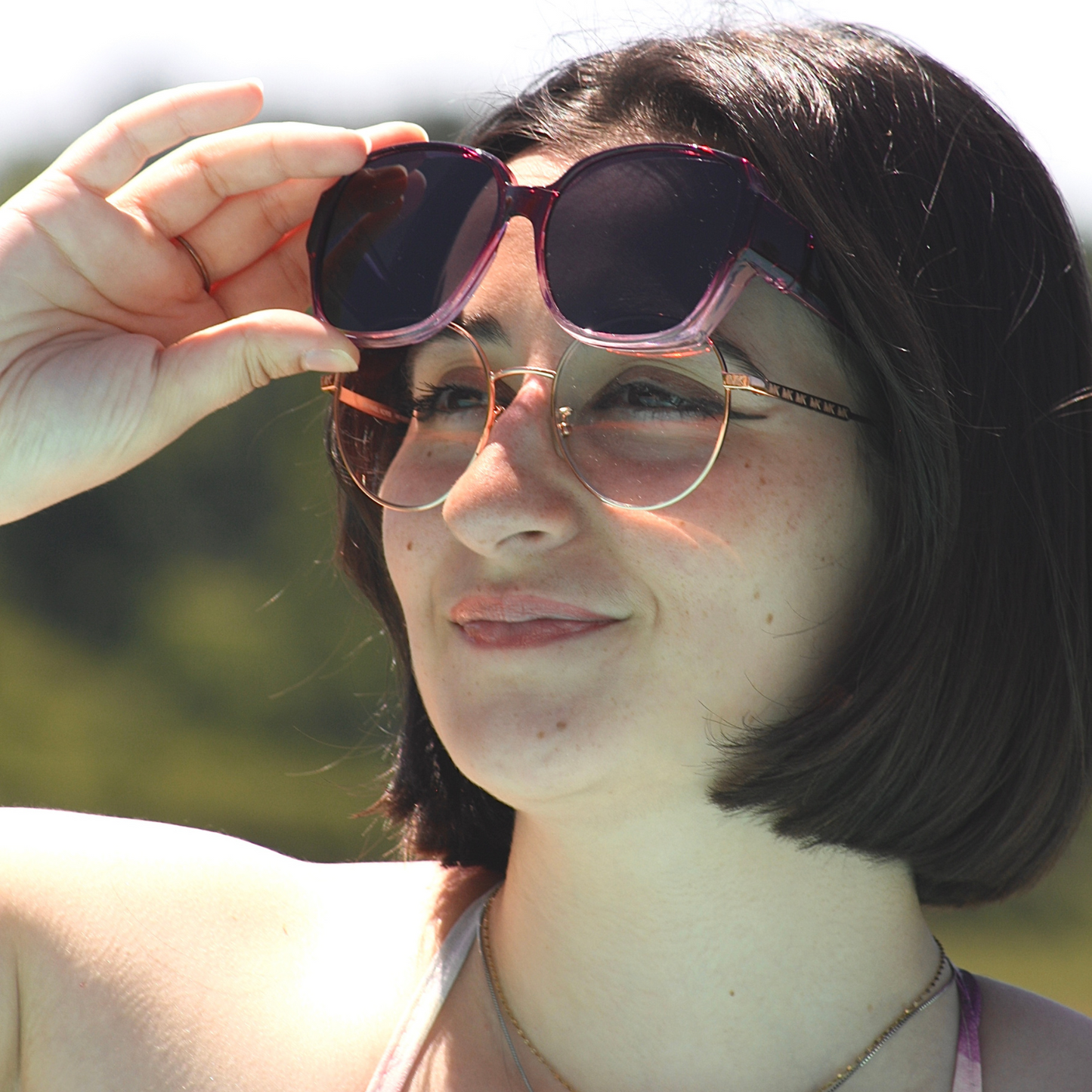 LumiShade® - Lunettes Polarisées à Superposition