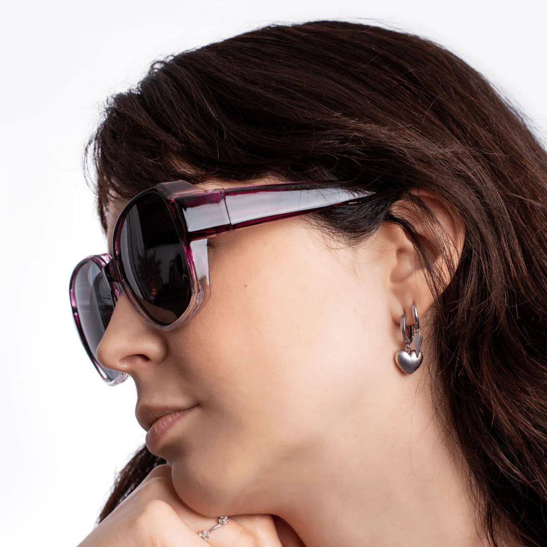 LumiShade® - Lunettes Polarisées à Superposition